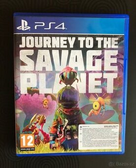 Journey To The Savage Planet Ps4