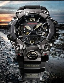 Casio mudmaster