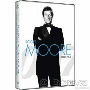 Kolekce DVD - Roger MOORE, agent James Bond