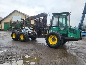 TIMBERJACK 1010 Forwarder - 1