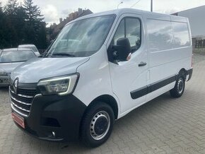 RENAULT MASTER L1H1 2.3DCi 100kW,125t.km,ZÁRUKA,ČR,KLIMA,DPH