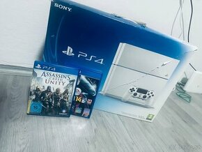 Playstation 4 white (hry) - 1