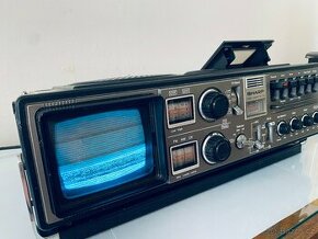 TV/Radio/Magnetofon Sharp 5p-27g, rok 1979 - 1