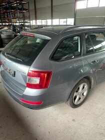 Škoda Octavia 3 1.6TDI 77kW,CLH,MWX,LF8L