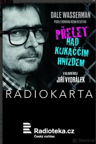 Radiokarta audiokniha Přelet nad kukaččím hnízdem - 1