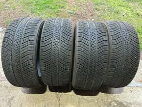 4 zimní michelin latitude alpin 265/45R20. 104V