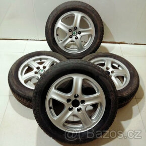 15" ALU kola – 5x100 – ŠKODA (VW, AUDI, SEAT)