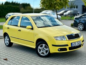 Škoda Fabia, Elegance, nafta 1,4TDI, 2006 - 1