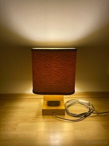 Stolní lampa - originál retro