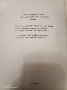 Příručka pro údržbu a opravy automobilů Volha