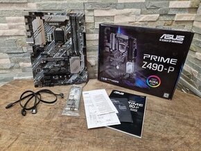 ASUS PRIME Z490-P, Intel Z490, Socket 1200