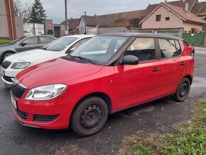 Škoda Fabia 1.6 tdi