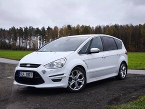 Ford S-Max 2.0 EB, 176KW, 166tis km - superrychlé MPV - 1