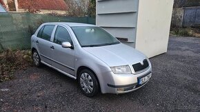 Škoda Fabia 1.9 TDI 74 kW