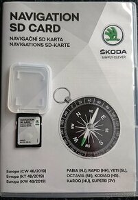 Navigace Mapy Škoda Fabia Octávia, SuperB, Kodiaq Karoq