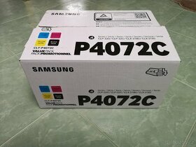 Nové originální tonery Samsung P4072C CMYK