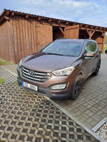 Hyundai Santa Fe III, Premium, 4x4, tažné zařízení, původ ČR