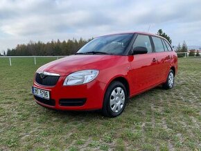 Škoda Fabia 1.2 HTP 51 kw r.v. 2009