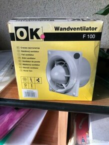 Ventilátorek F100 - 1