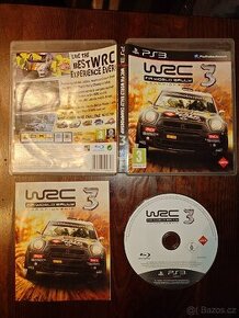 Ps3 - PlayStation 3 Wrc 3 posílám i zásilkovnou