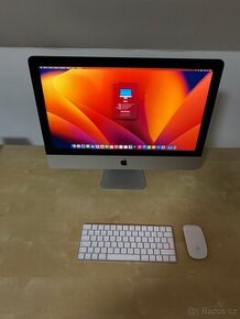 Prodám stolní počítač iMac 21,5 (2017) 8 GB 1TB - super stav