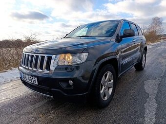 Jeep Grand Cherokee 3.0 CRD 4x4 Limited. Velmi pěkný stav