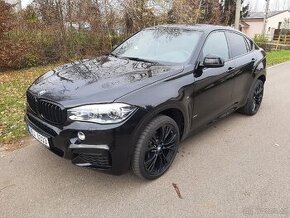 Bmw x6 3.0d xDrive ,M-paket 78000 km,ČR