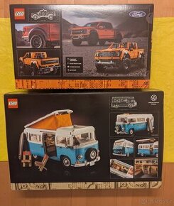 Lego 42126 Ford a Lego 10279 T2 Camper van