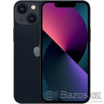 Prodám iPhone 13 mini 128GB temně inkoustový