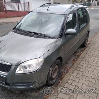 nd z škoda roomster 1.4  63kw zelená modrá ruzné barvy