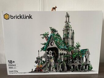 Lego Bricklink 910042 Ztracené město