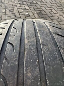 Bmw e46 e36 e90 sada letních kol pneu 225/45 R17 - 1