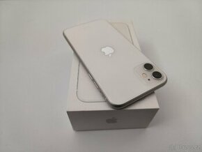 apple iphone 11 128gb White / Batéria 100%
