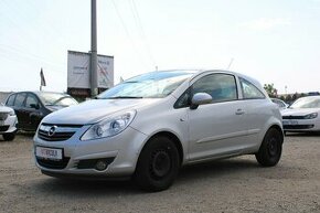 Opel Corsa 1,0i 44KW, KLIMA, STK 8/2026, r.v. 2007 - 1