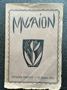 Musaion 1921, SLEVA 10% - 1