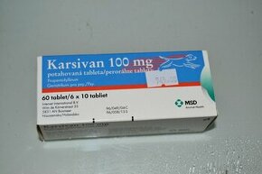 Karsivan 100 mg / 59 tablet PRO PSÍ SENIORY - 1