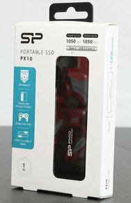 Externí SSD disk Silicon Power PX10 1TB - nový