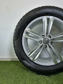 Alu kola 5x112 r18 se zimním pneu (sebring)