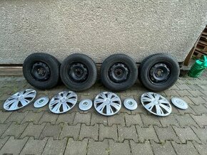 Zimní sada 155/80 r13 Fabia 1 junior