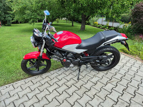 Prodám jako novou Honda 250 VTR - 1