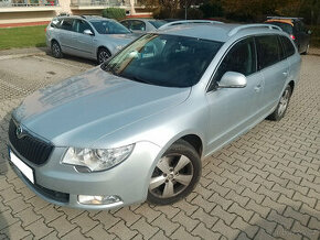 Škoda Superb Combi 2.0 TDI(125kW) 4x4, naj. 220000 km - 1