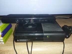 Obrázek k inzerátu: Xbox 360 E 500gb s Kinect