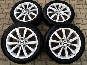 Alu kola originál Volkswagen Golf VII 5x112 R17 d