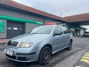 Škoda Fabia 1,2 HTP, klimatizace, STK 10/2026 - 1