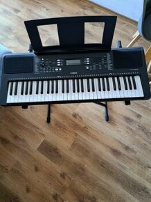 YAMAHA PSR E363 Keyboard s dynamikou