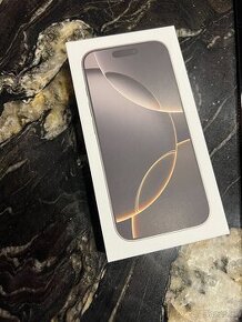 iPhone 16 pro 256gb natural titanium, odpočet DPH