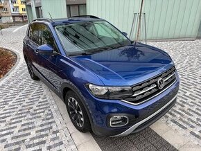 VW T-Cross, 1.0 TSI 16ALU Klima Navi PDC