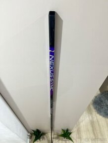 ✅ BAUER NEXUS SYNC FIALOVÁ + MALÁ OPRAVA - 175 CM - 95 F ✅