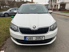 Škoda FABIA III kombi, ČR, 2015, 1.2TSI, 66kW, 169tkm, klima