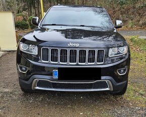 Jeep grand cherokee wk2